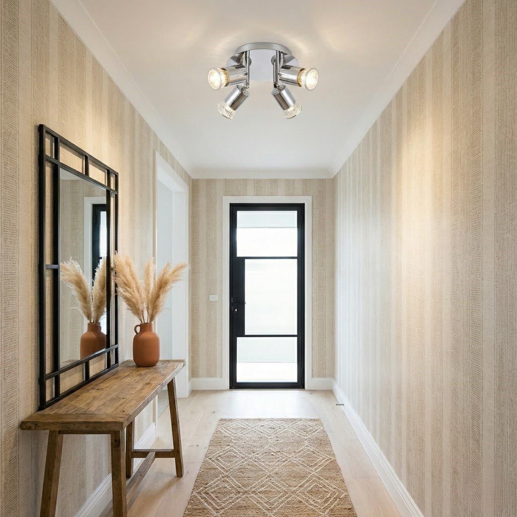Chrome Ceiling Spotlights view 5