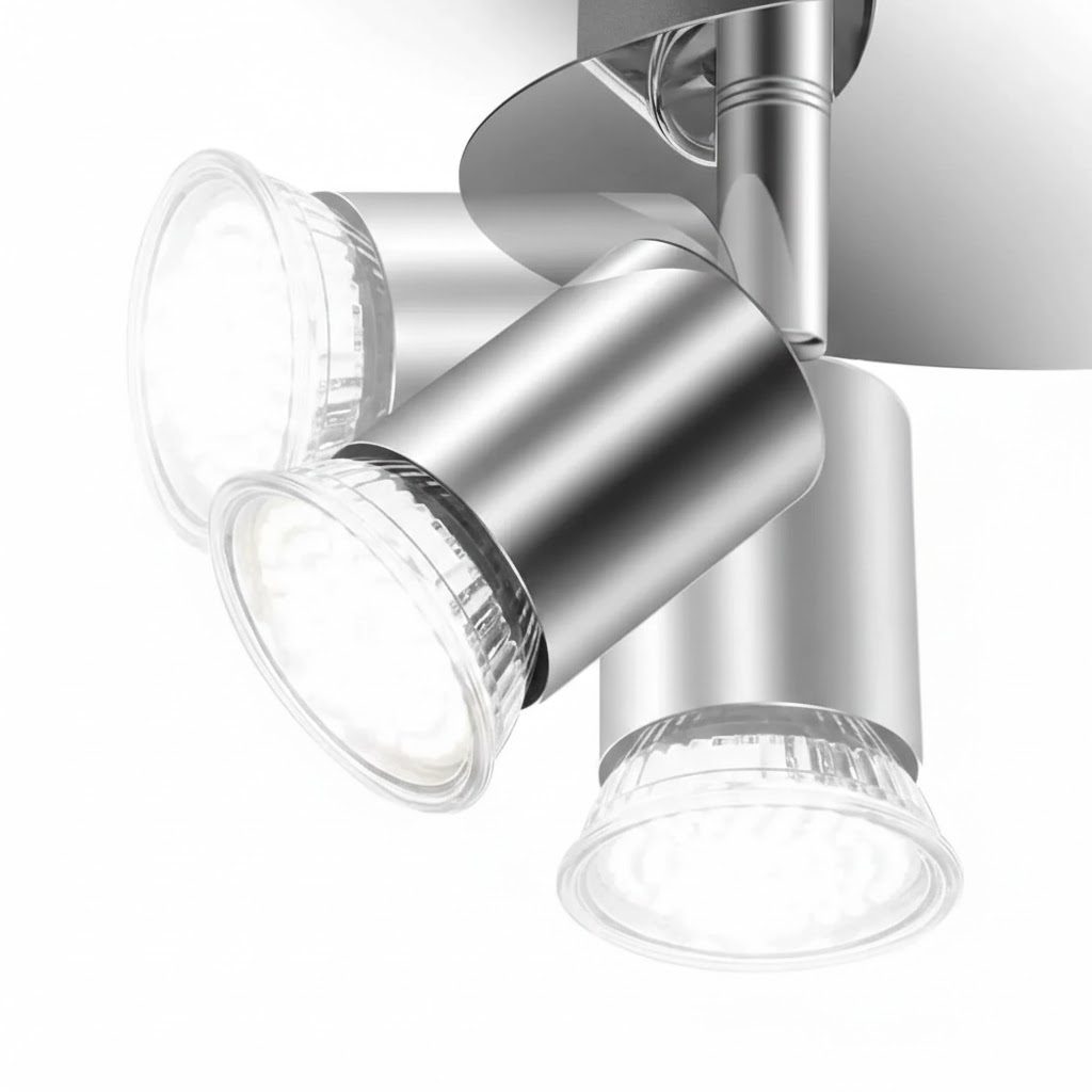 Chrome Ceiling Spotlights view 6