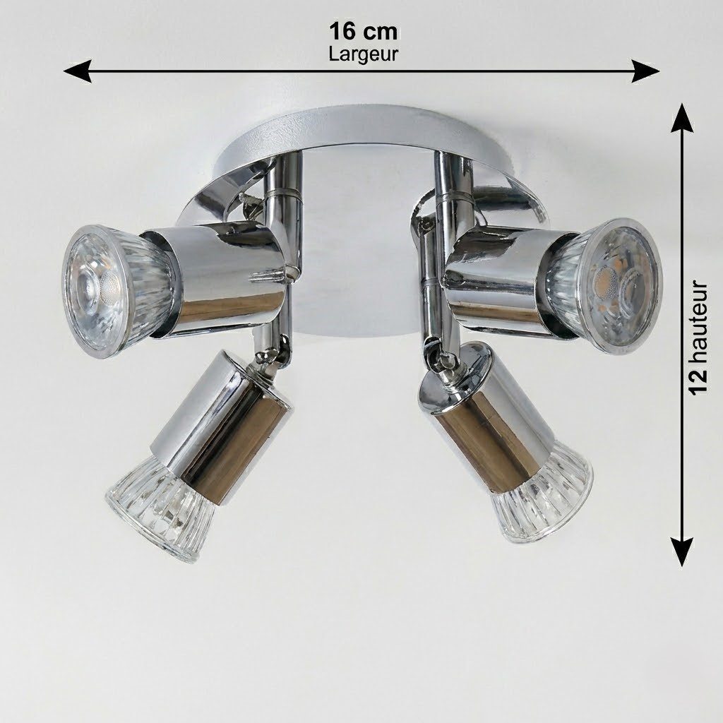 Chrome Ceiling Spotlights view 9