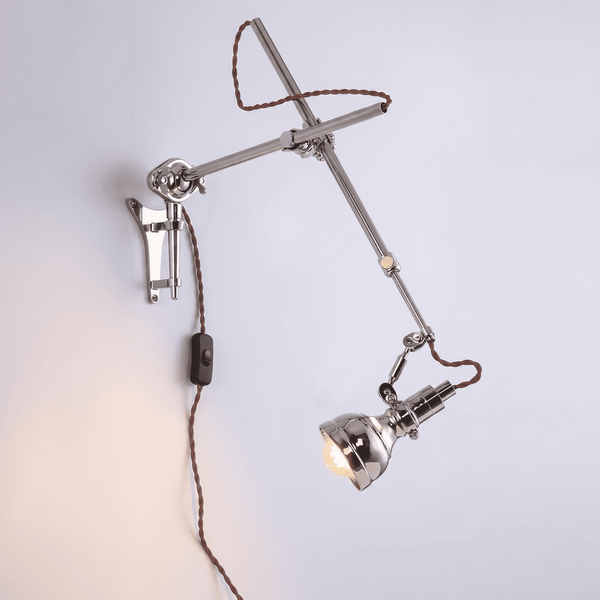 Chrome Wall Lights