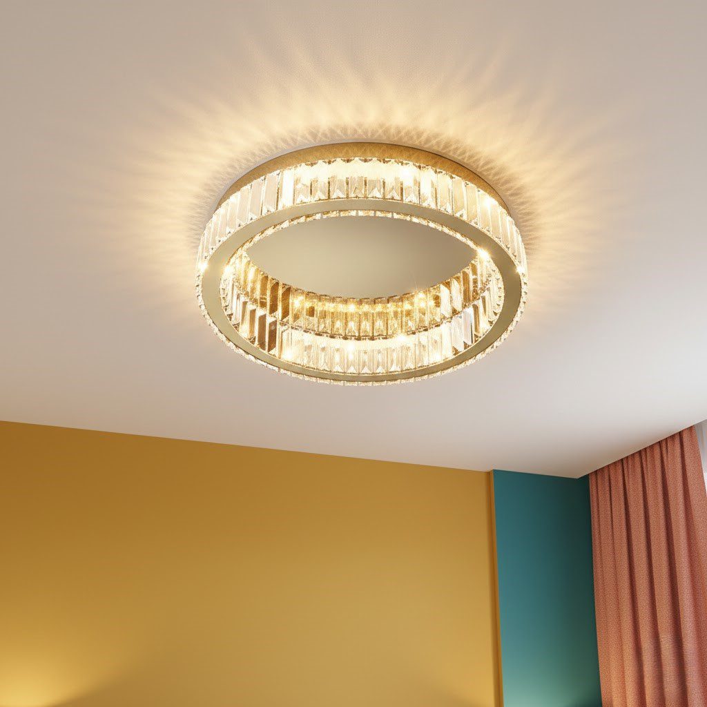 Circle Ceiling Light view 1