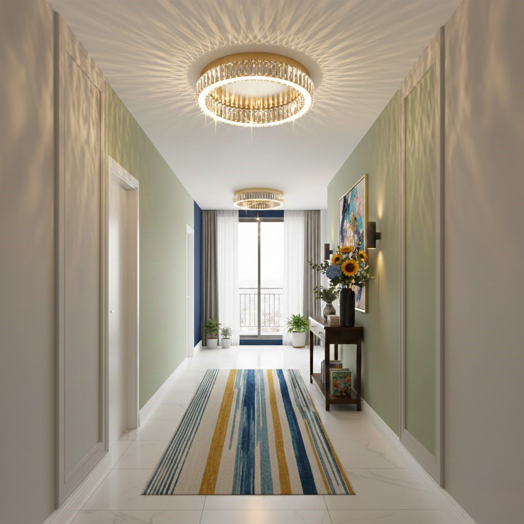Circle Ceiling Light view 2