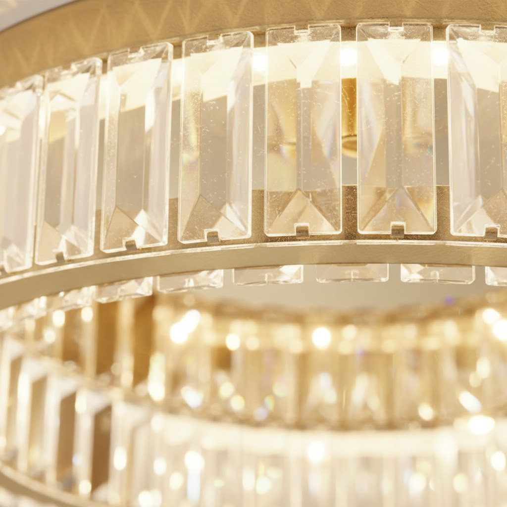 Circle Ceiling Light view 3
