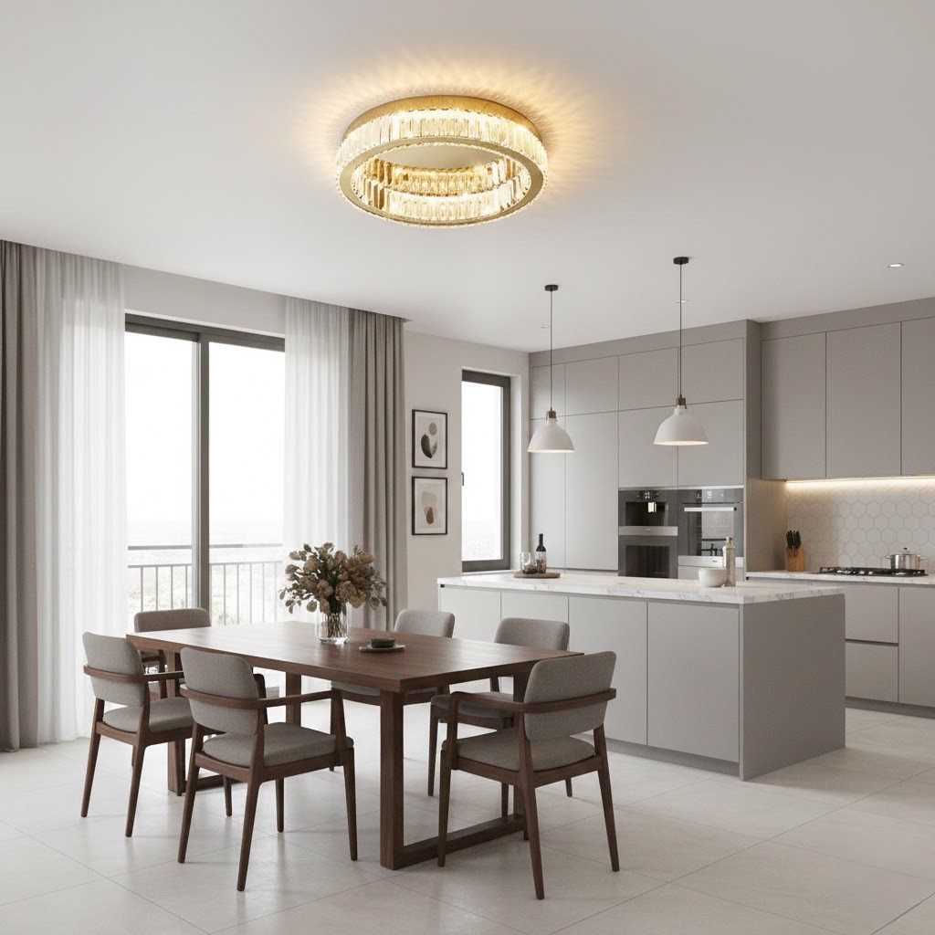 Circle Ceiling Light view 9