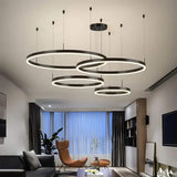 Circle Chandelier view 10