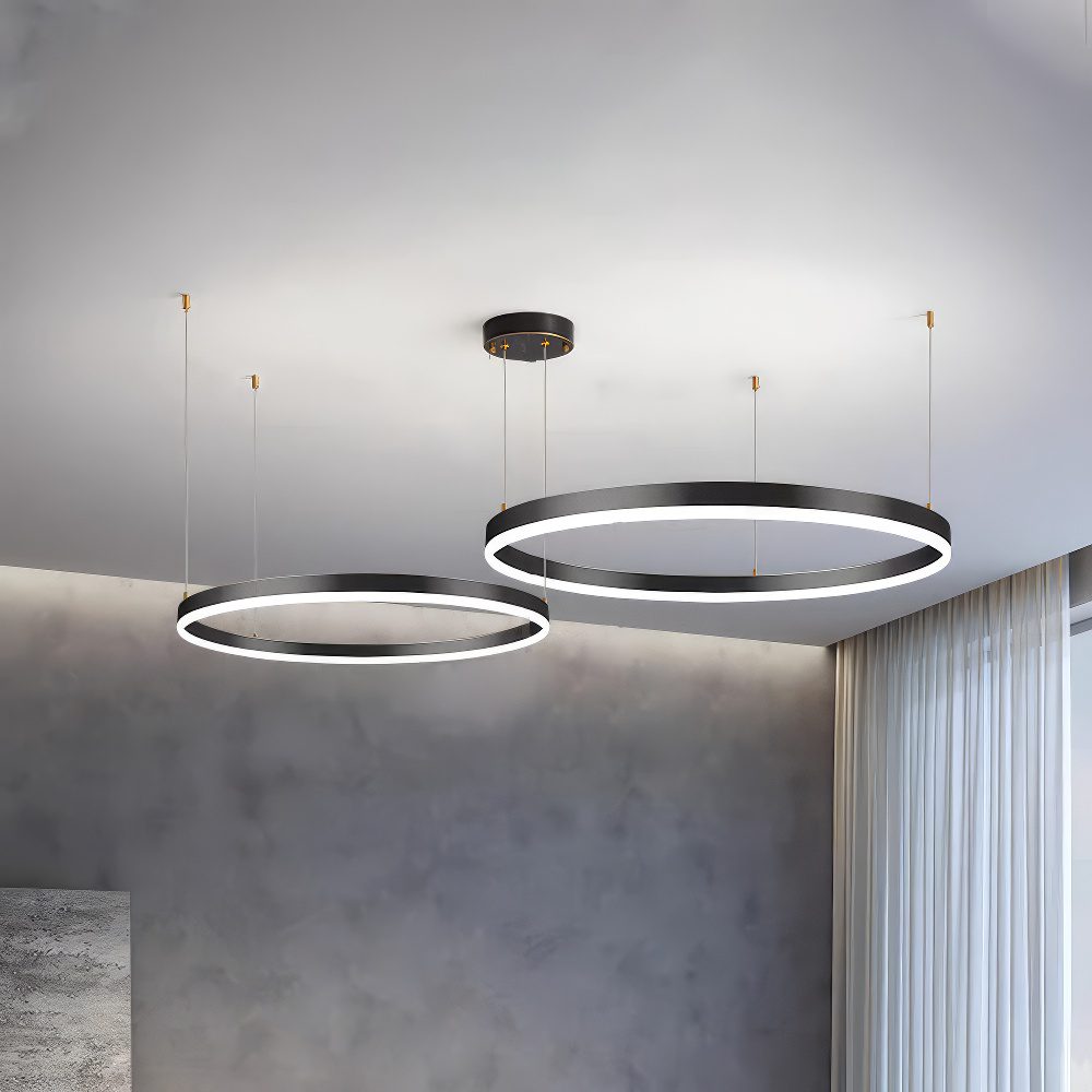 Circle Chandelier view 11