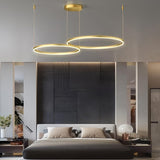 Circle Chandelier view 12