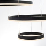 Circle Chandelier view 13