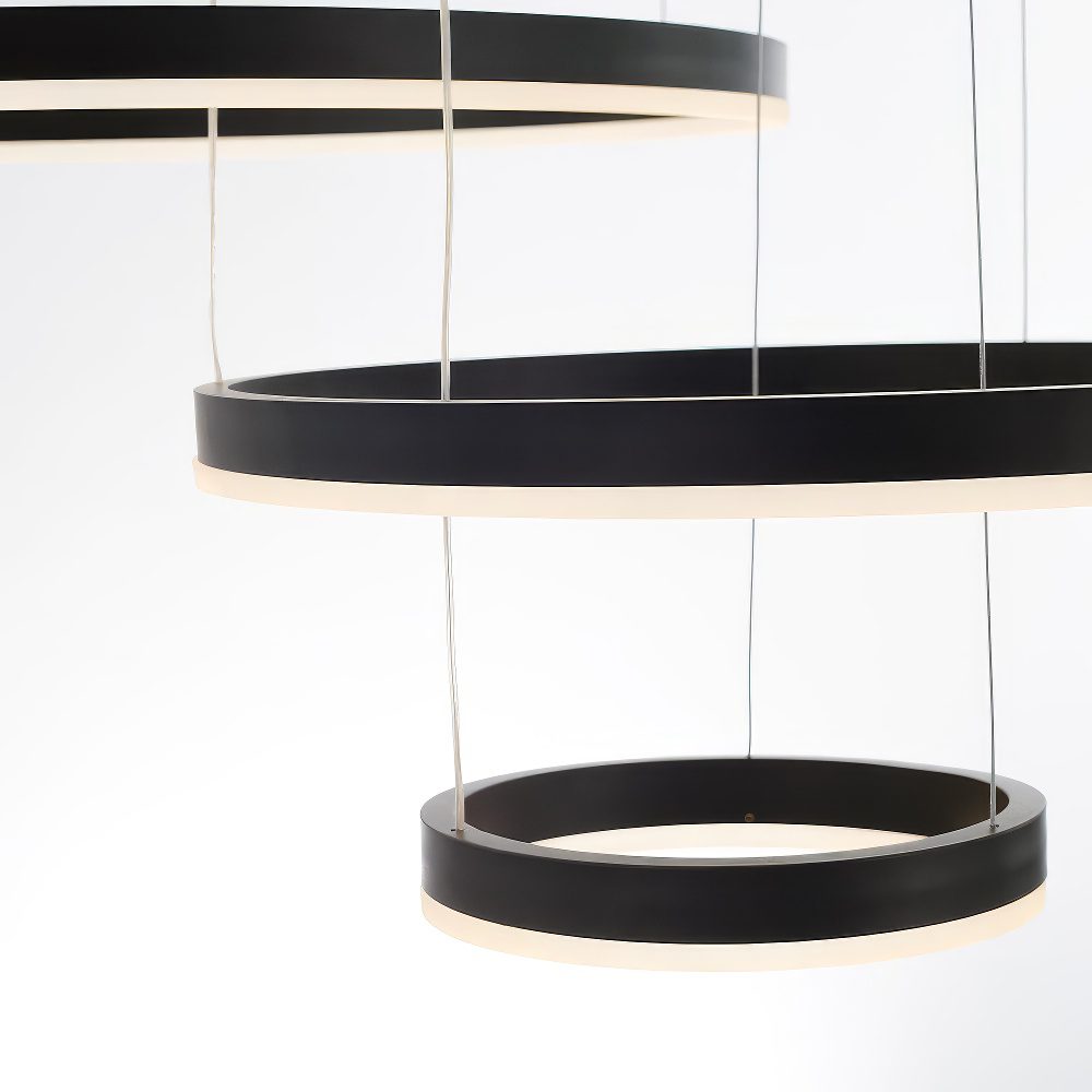 Circle Chandelier view 13