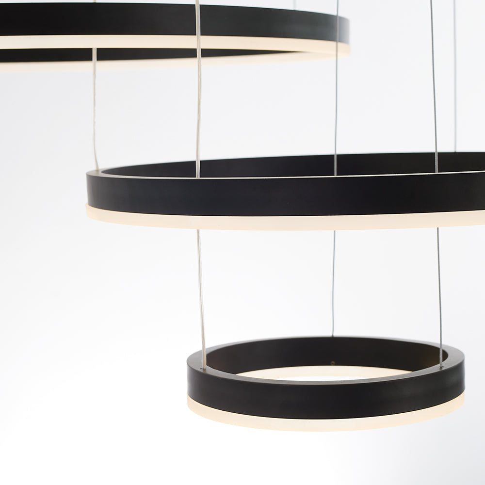 Circle Chandelier view 15