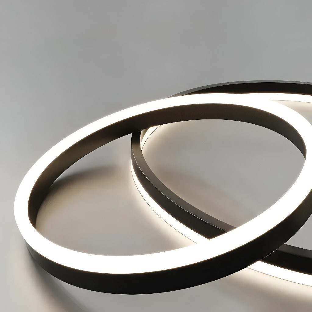 Circle Chandelier view 16