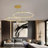 Circle Chandelier view 17