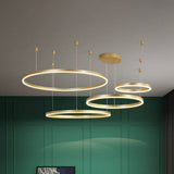 Circle Chandelier view 3
