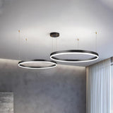 Circle Chandelier view 5