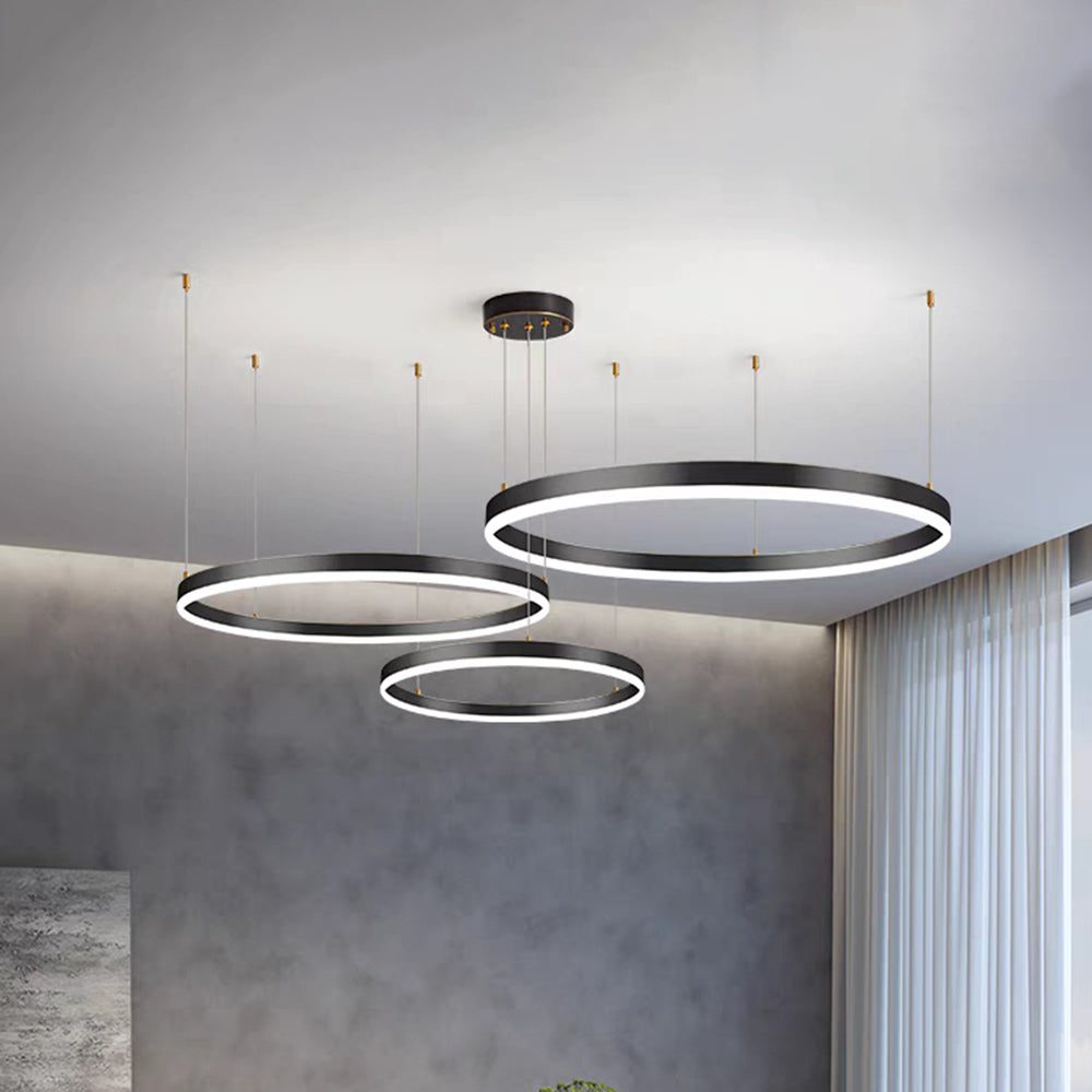 Circle Chandelier view 6