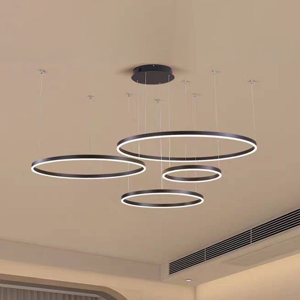 Circle Chandelier view 7