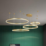 Circle Chandelier view 9