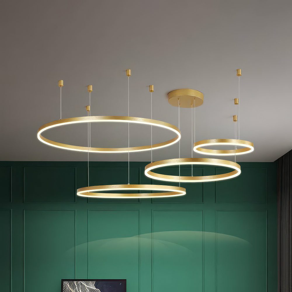 Circle Chandelier view 9