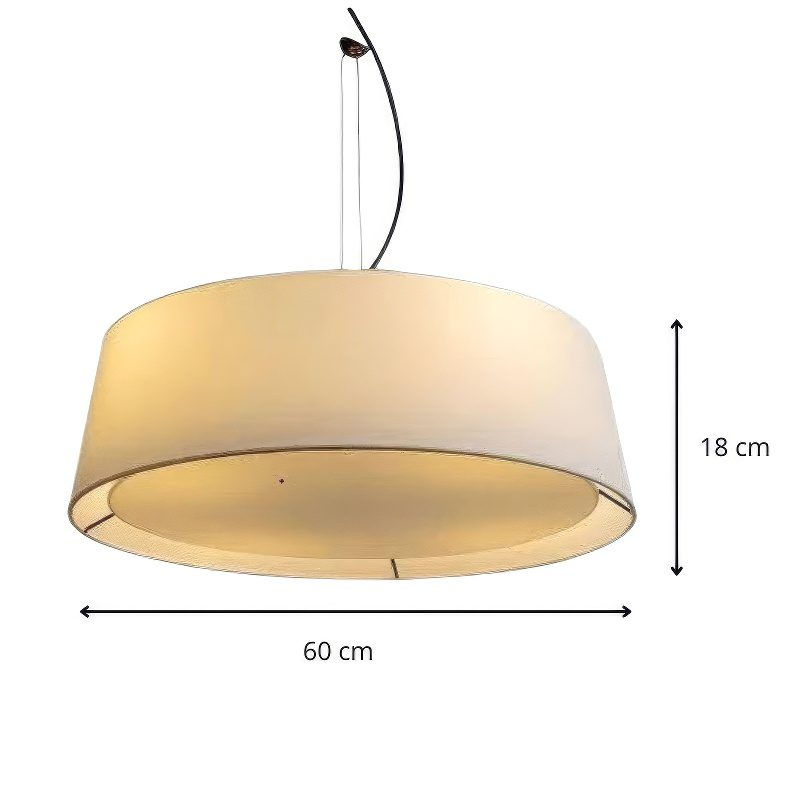 Circular Pendant Light view 6