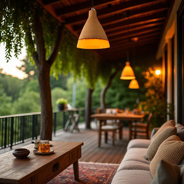 Clay Pendant Light