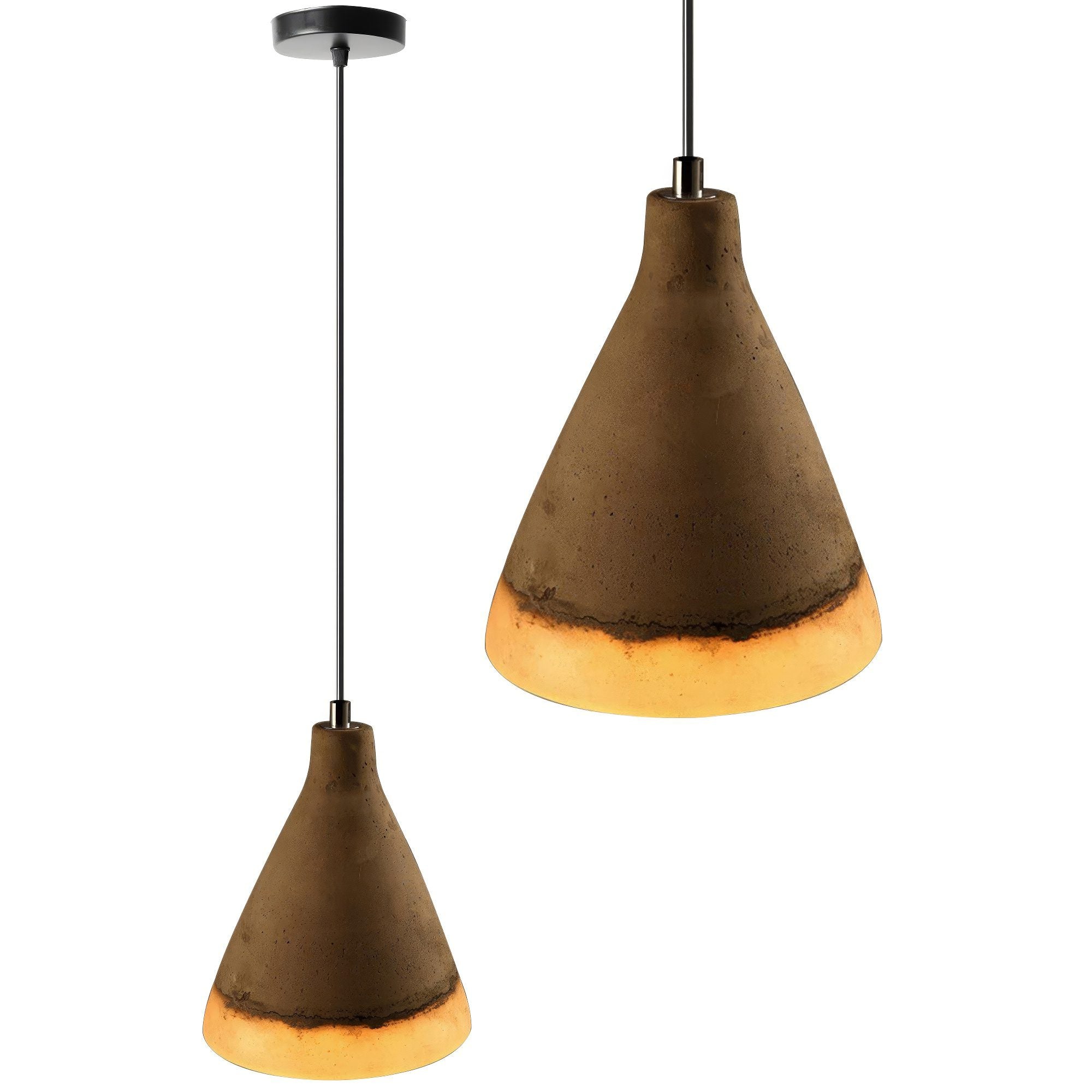 Clay Pendant Light view 2