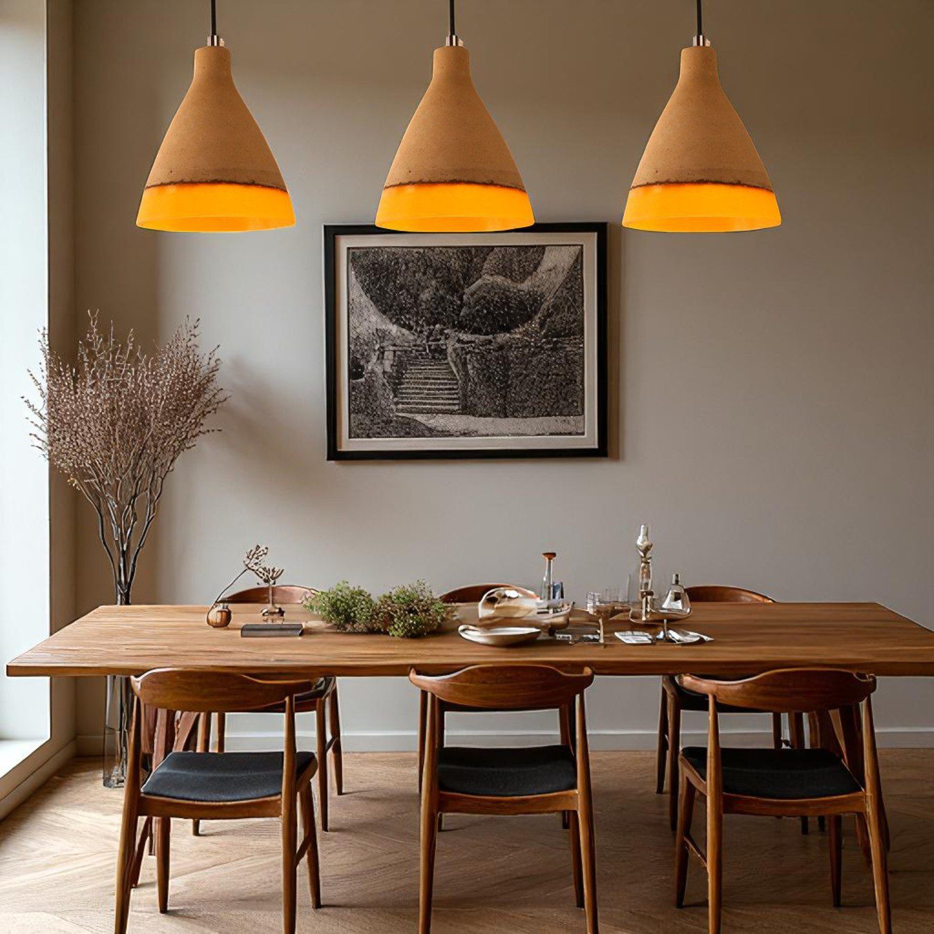 Clay Pendant Light view 8