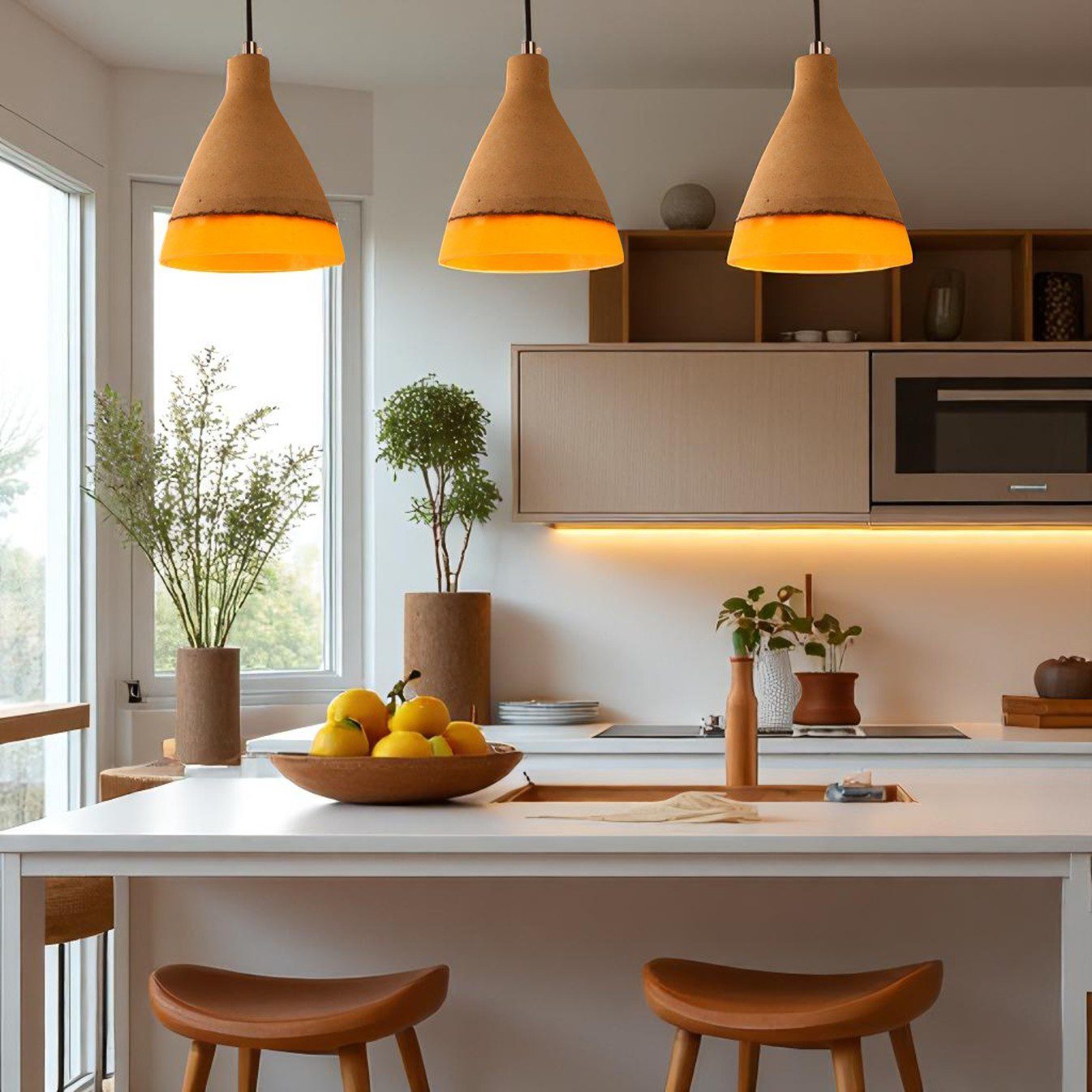 Clay Pendant Light view 9