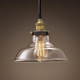 Clear Glass Pendant Light view 1