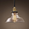 Clear Glass Pendant Light