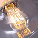 Clear Glass Pendant Light view 4