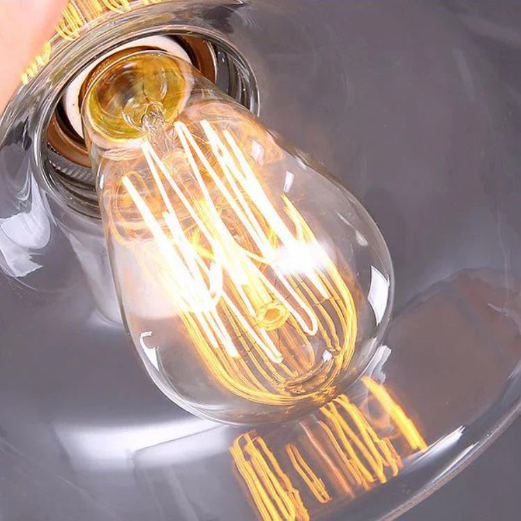 Clear Glass Pendant Light view 4