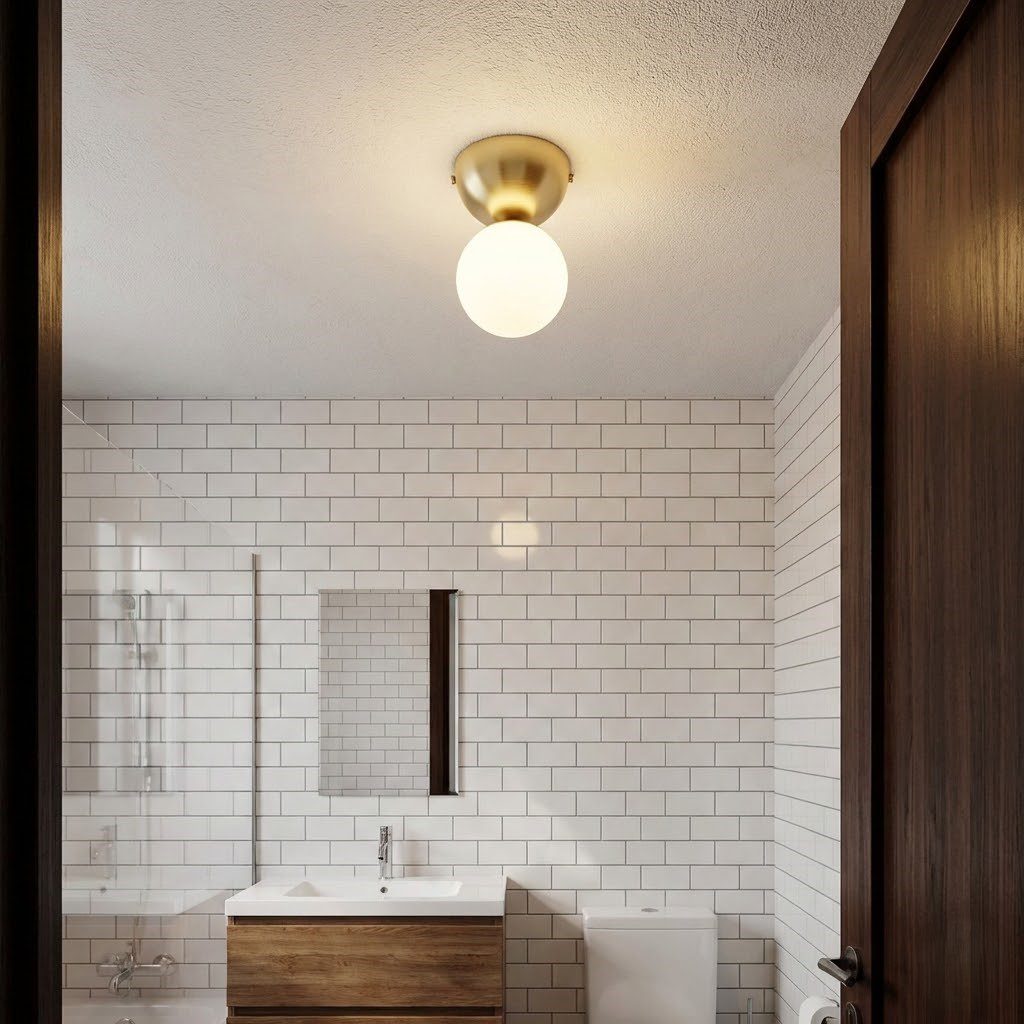 Cloakroom Ceiling Lights view 1