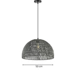 Suspension corde noire view 7
