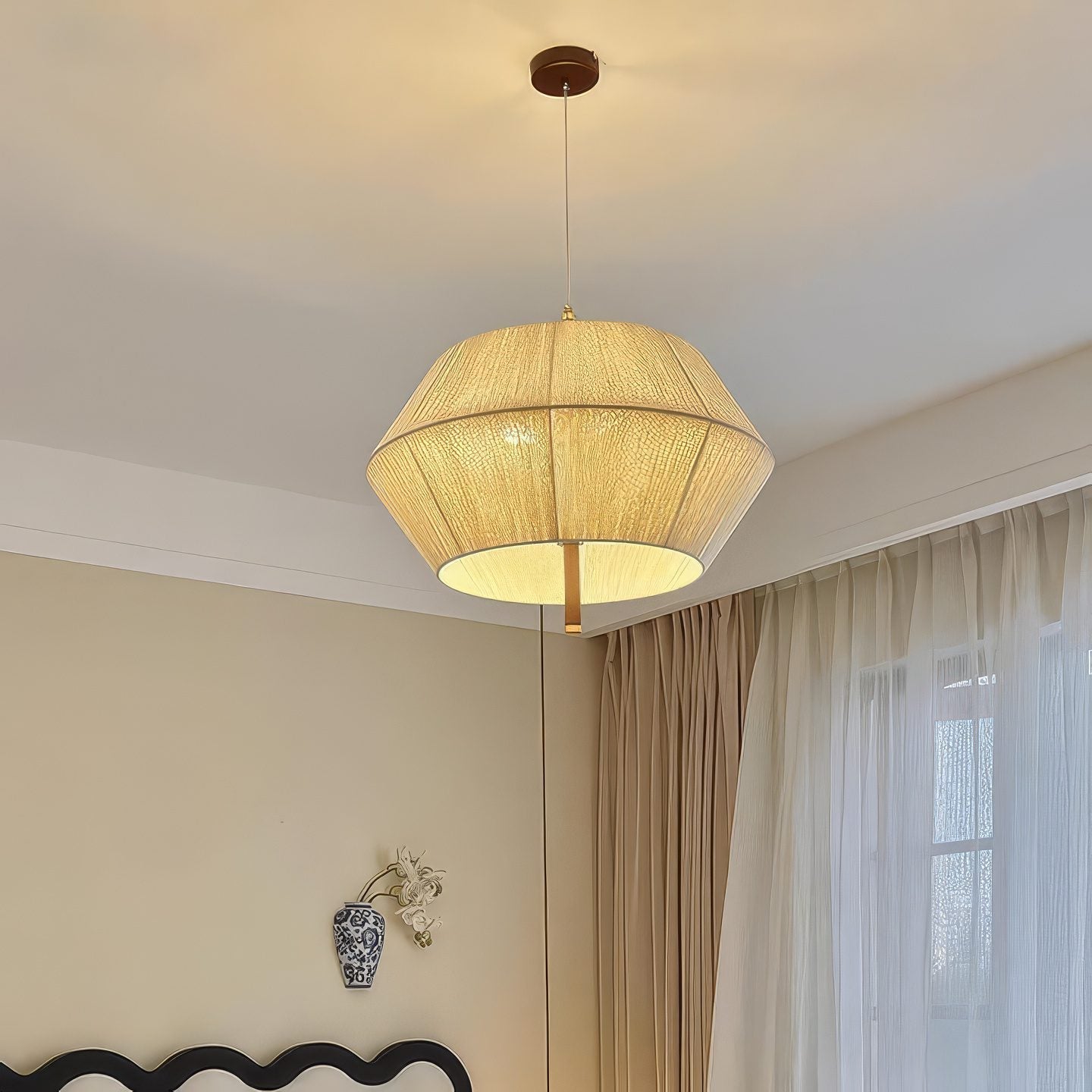Cloth Pendant Light view 3