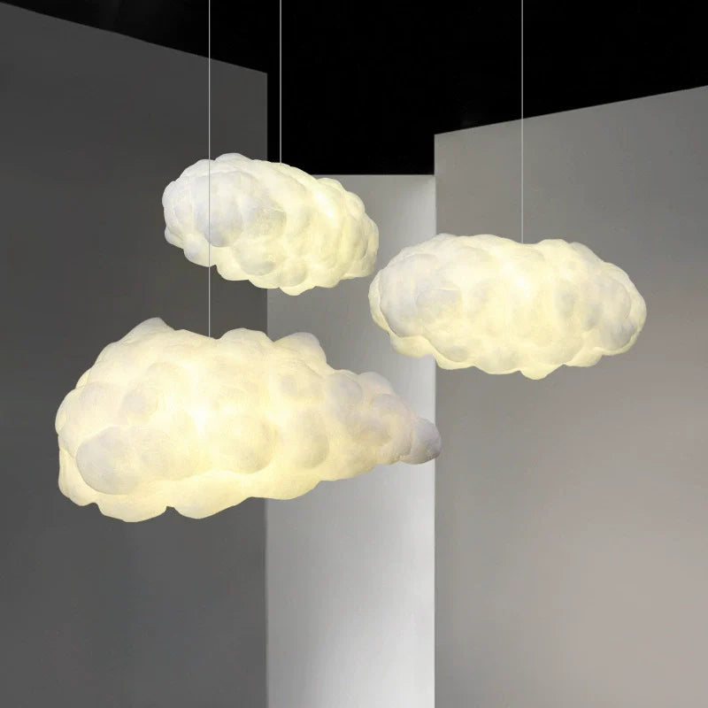 Cloud Chandelier view 1
