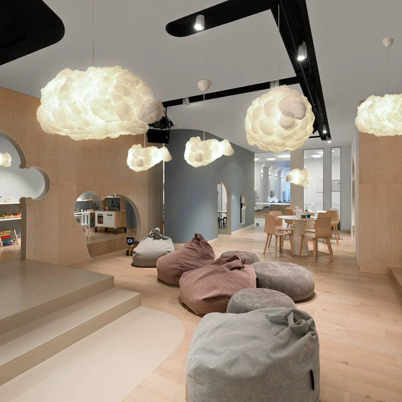 Cloud Chandelier view 11