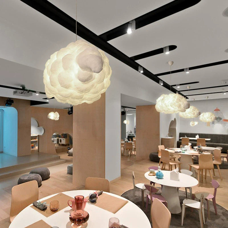 Cloud Chandelier view 12