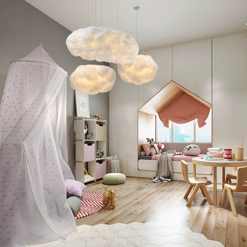Cloud Chandelier view 13