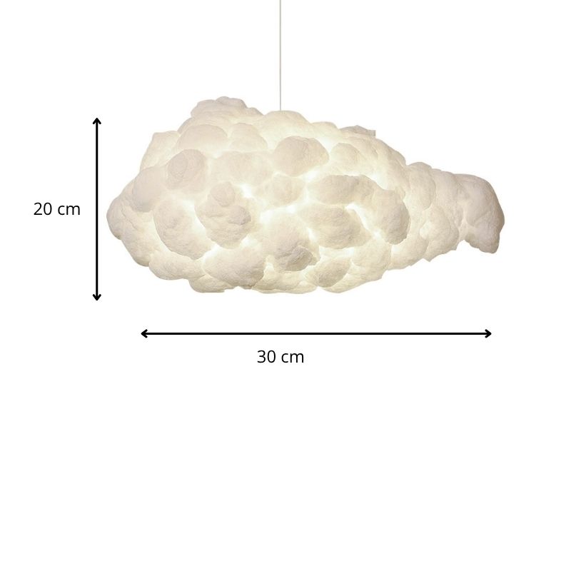 Cloud Chandelier view 2
