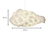 Cloud Chandelier view 3