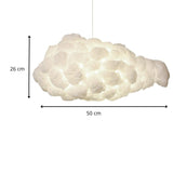 Cloud Chandelier view 4