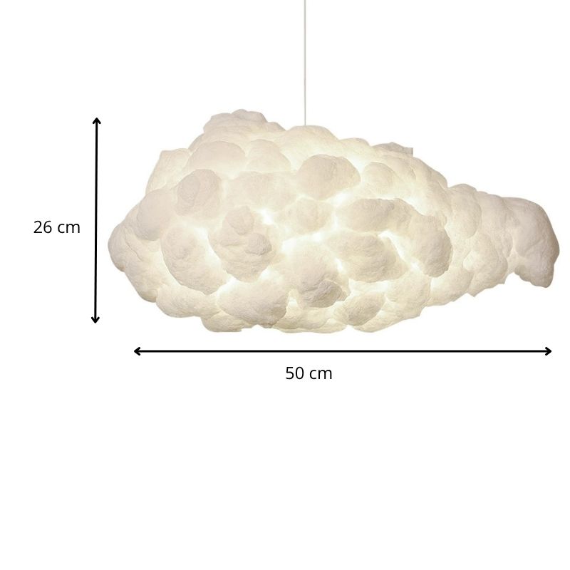 Cloud Chandelier view 4