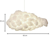 Cloud Chandelier view 6