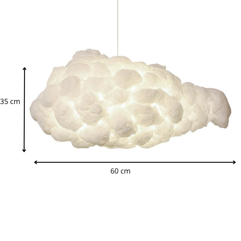 Cloud Chandelier view 6