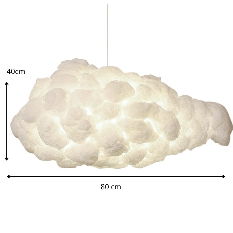 Cloud Chandelier view 7