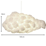 Cloud Chandelier view 9