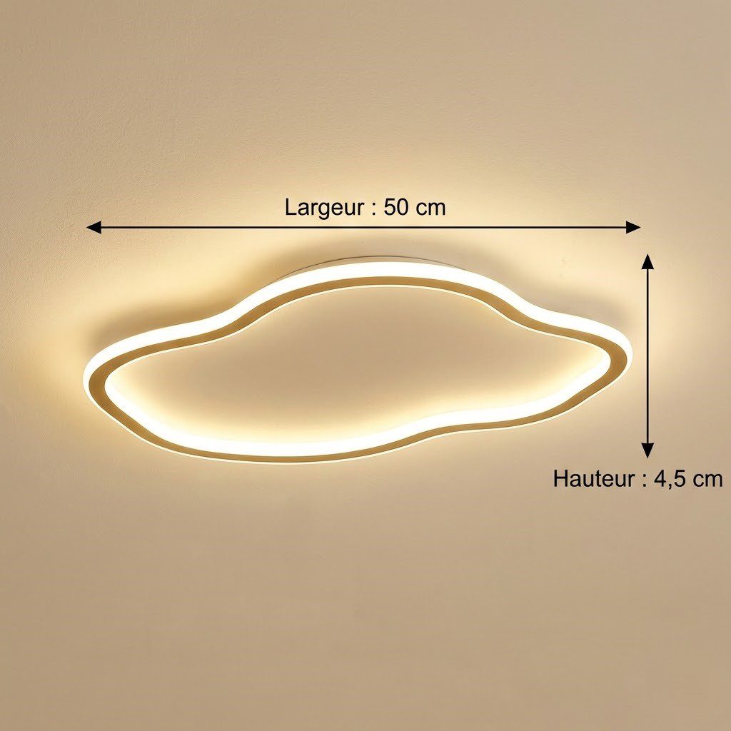 Cloud LED Ceiling view 2