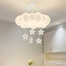 Cloud and Stars Pendant Light