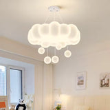 Cloud and Stars Pendant Light view 2