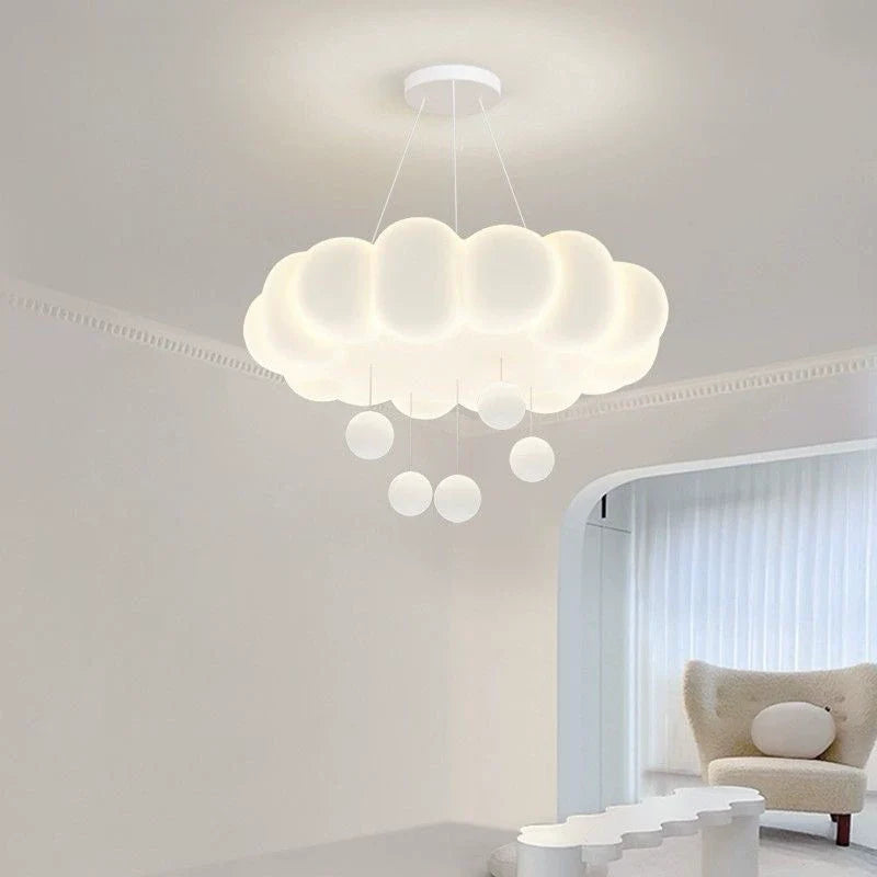 Cloud and Stars Pendant Light view 8